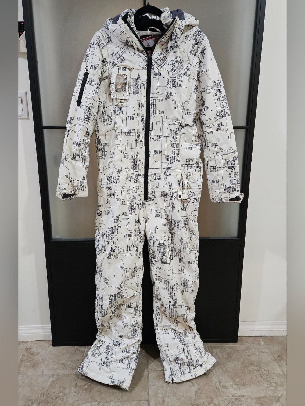 RARE! OAKLEY RAOD FUEL One Piece Snowboard Suit
